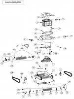 Ersatzteile für Poolroboter Dolphin S200 - Produkt code: S200 