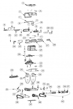 Ersatzteile für Poolroboter Dolphin Supreme M6 (M600) - Produkt code: SupremeM6