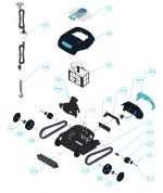 Ersatzteile für Poolroboter Dolphin Liberty 200 - Produkt code: liberty200