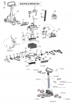 Ersatzteile für Poolroboter Dolphin Supreme Bio - Produkt code: BS-supremebio