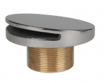 Hugo Lahme buse d'entrée plate - filetage 2 "ex, longueur 40 mm