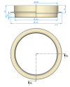 ABS plastic extension for 15L skimmer
