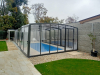 Prestrešenie Vision pre bazén Compasspools Classic 62, realizácia Aquapond