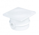 Astralpool csatlakozó doboz ABS műanyagból - fehér