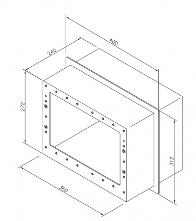 Astralpool Inštalačná krabica