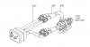 Astralpool tömítéskészlet előregyártott vagy fóliás medencébe szereléshez - beépítési dobozhoz kód: 05555
