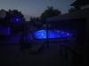 LED-STAR bazénová žiarovka MULTICOLOR RGB farebné 54 W (Výkon 18x3 Watt)