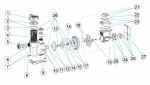 Ersatzteile für Poolpumpe Astralpool Victoria Plus Silent VS - 2 PS, 230V mit Drehzahlregelung - Produkt code: 67548
