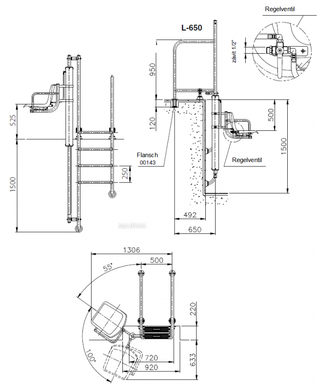 Hydraulischer Heber