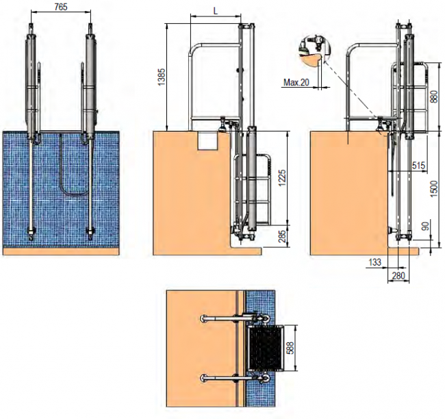 Hidraulikus lift