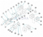 Ersatzteile für Astralpool-Gegenstromfront Sprint - Produkt code: 11013