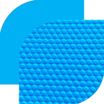 Cefil-Schwerfolie 1,5 mm mit Anti-Pilz-Behandlung FRANCE (hellblau), Anti-Rutsch-Folie, 1,65 m Breite