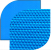 Cefil-Schwerfolie 1,5 mm mit Anti-Pilz-Behandlung URDIKE (Dunkelblau), Anti-Rutsch-Folie, 1,65 m Breite, Meterware - Preis pro m2