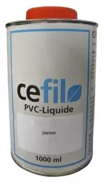 Cefil tekutá zálivka průhledný 1 litr