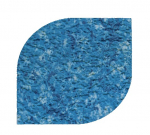 Cefil nehéz fólia 1,5 mm poliészter betéttel és mintával NESY (világoskék márvány), 1,65 m széles