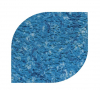Cefil-Schwerfolie 1,5 mm mit Polyestereinlage und mit Muster NESY (hellblauer Marmor), 2,05 m breit, Meterware - Preis pro m2
