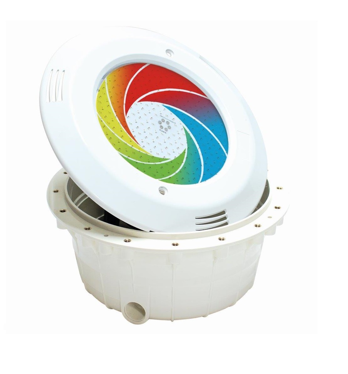 Faretto subacqueo VA LED bianco, PF, 12 V; 33 W, colore sabbia