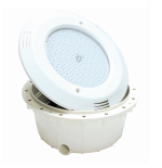 VA LED Weiß, PF, Unterwasserscheinwerfer 12 V; 13,5 W, Farbe Weiß, für Betonbecken