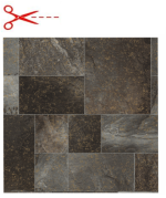 Aquasense Signature - 3D Golden Basalt Pearl; 1,65 m szélesség, 1,8 mm vastagság, méteráru - Medence fólia, az ár m2-re vonatkozik