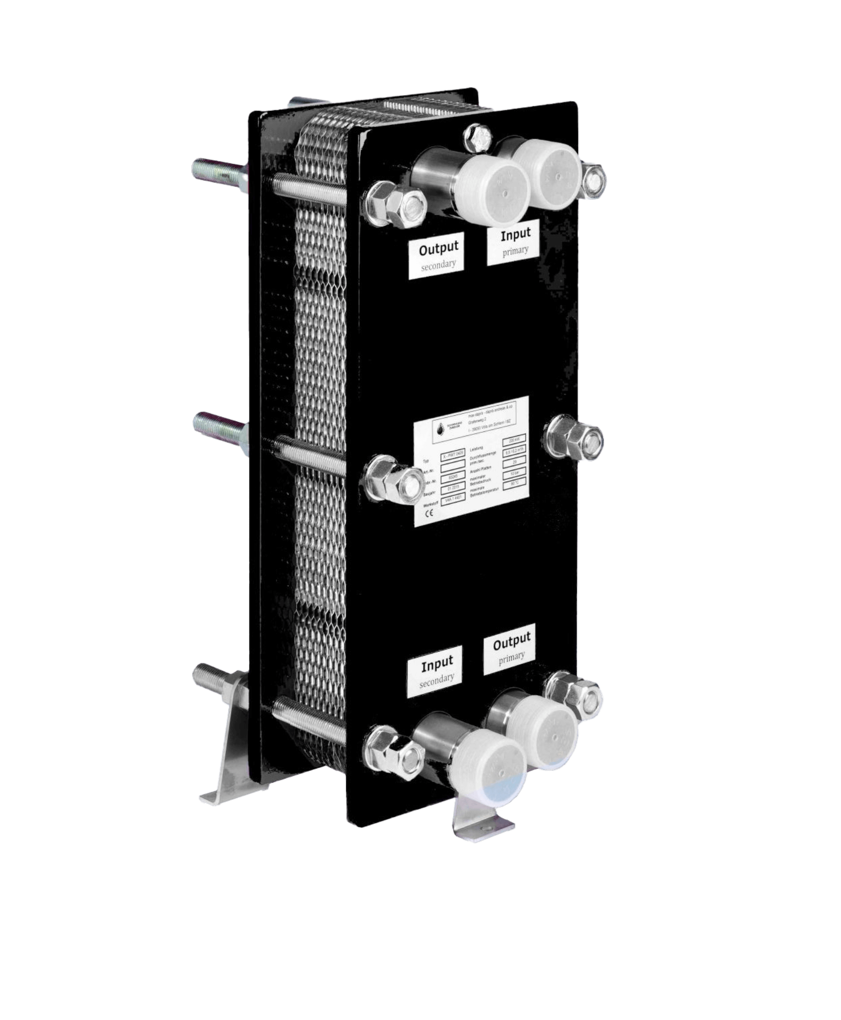 Échangeur de chaleur à plaques Titane G-PWT-Ti 50 - 55 °C