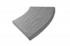 Bazénový lem Radius R60 cm, Mystery beton