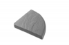 Bazénový lem Radius R50 cm opačný, Mystery beton