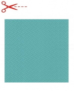 Poolfolie Antirutsch ELBE STG Turquoise 1,65 m Breite, 1 m Länge, 2 mm Materialstärke - (türkis - 500), Meterware, Preis pro m2