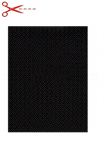 Poolfolie Antirutsch ELBE STG Black 1,65 m Breite, 1 m Länge, 2 mm Materialstärke - (schwarz - 809), Meterware, Preis pro m2