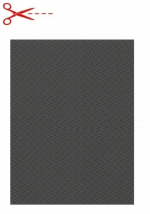 ELBE Elite csúszásmentes fólia Black Stone 1,65 m szélesség 1 m hosszúság 1,5 mm vastagság -(antracit-799) méteráru - az ár m2-re vonatkozik