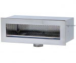 Nerezový skimmer 600 mm AISI 316L - pre fóliové bazény