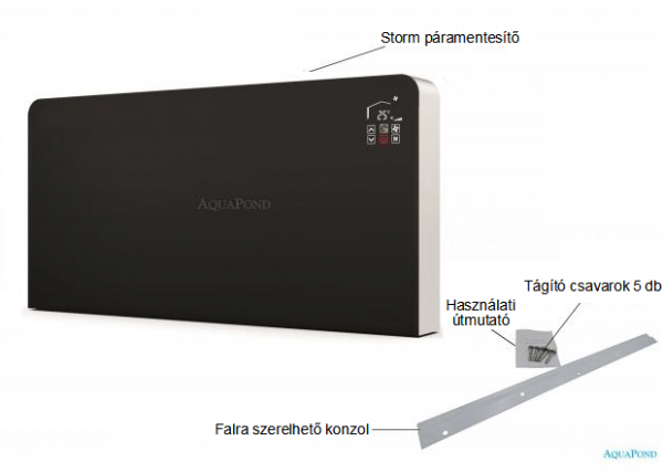 Csomag tartalma - Storm II 