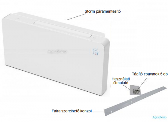 Csomag tartalma - Storm II 