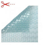Solarabdeckung Geobubble transparent - 500 mic, Breite 3 m, Meterware, Preis pro m2