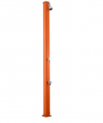 Solardusche JOLLY S orange 25 l mit Fußspülung