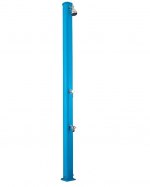 Solardusche JOLLY S light blue 25 l mit Fußspülung