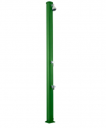 Solardusche JOLLY S green 25 l mit Fußspülung
