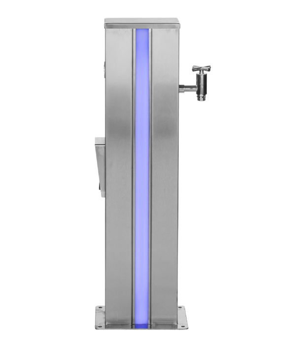 Eichenwald Ideal Zapfsäule 120x170mm mit 2 Steckdose, LED ...