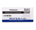 Water-I.D. Potassium Náhradné tablety pre digitálny tester Pool Lab 2.0 - na meranie hodnoty draslíka (10 tabletiek)