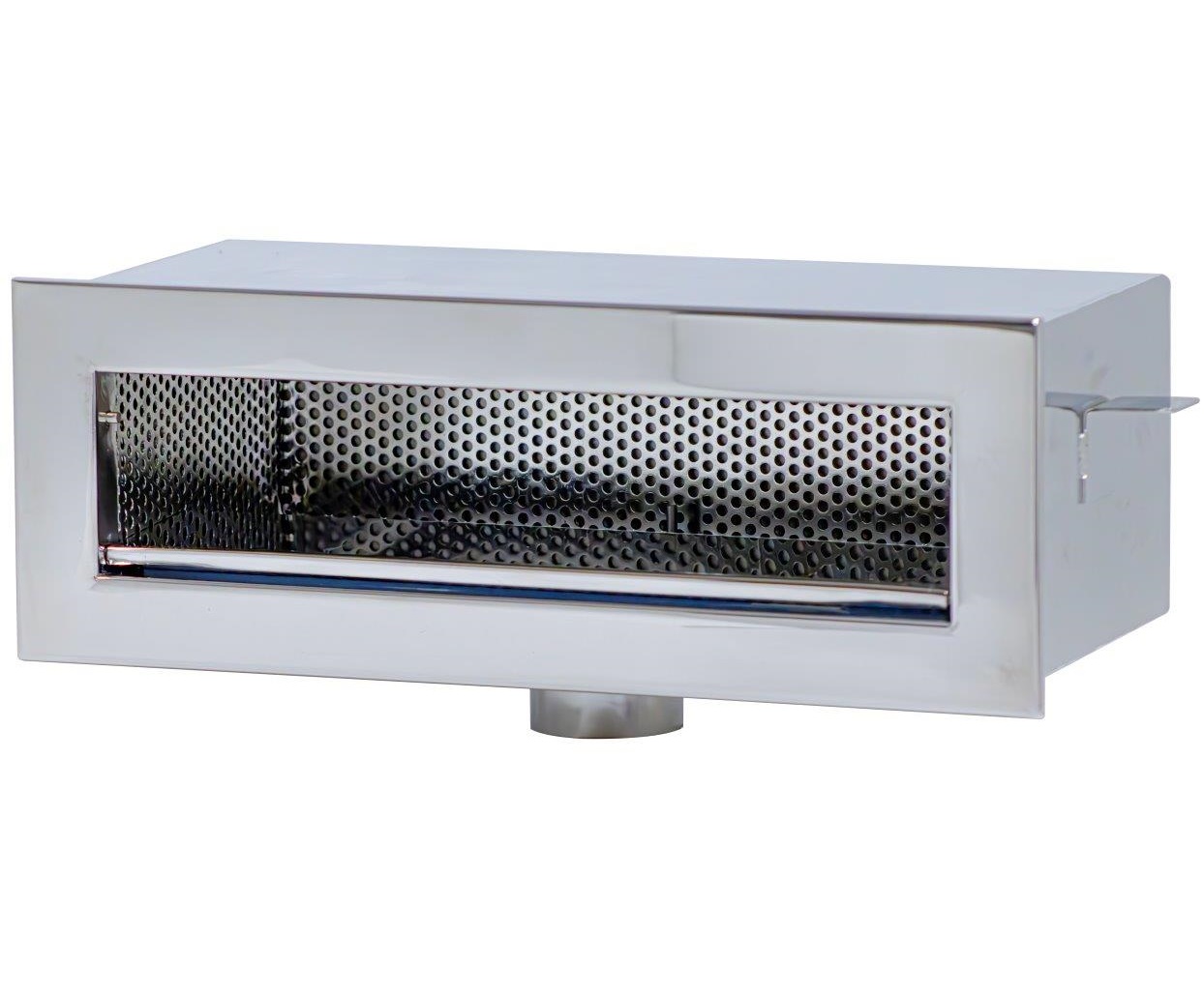 Skimmer En Acier Inoxydable 400 Mm AISI 316L Pour Piscines skimmer-en-acier-inoxydable-400-mm-aisi-316l-pour-piscines