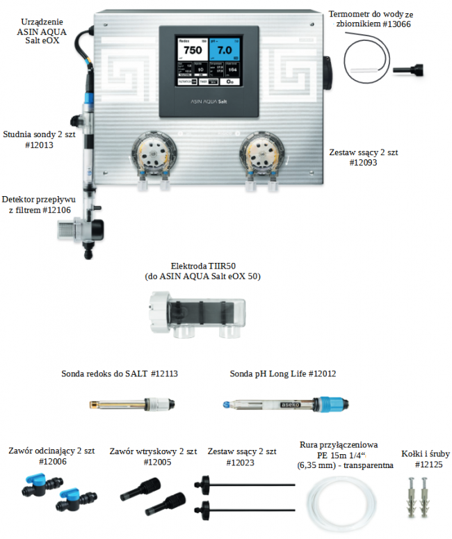 Asin Aqua Salt eOX zawartość opakowania