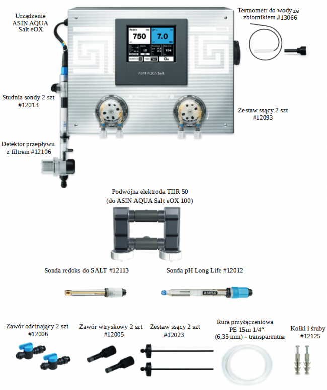 Asin Aqua Salt eOX zawartość opakowania