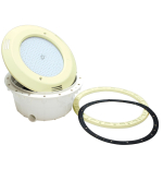 Podvodný svetlomet VA LED biela, PF, 12 V; 21 W, piesková farba, pre fóliové bazény