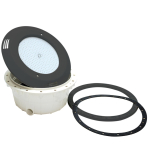 Podvodní světlomet VA LED bílá, PF, 12 V; 33 W, tmavě šedá barva, pro fóliové bazény