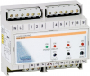Elektronische Wasserstandskontrolle im Voderratsbehälter + 7x Sonde - automatisches System im Netz