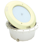 VA LED Weiß, PF, Unterwasserscheinwerfer 12 V; 13,5 W, Farbe Sandig, für Betonbecken