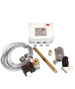 Hugo Lahme ingresso acqua elettromagnetico - con valvola elettromagnetica per skimmer 1262020