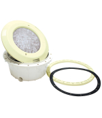 VA Halogen, Unterwasserscheinwerfer, PF, 12 V; 300 W, Farbe Sandig, für Folienbecken