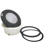 VA Halogen, Unterwasserscheinwerfer, PF, 12 V; 300 W, Farbe Dunkelgrau, für Folienbecken