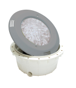 Podvodní světlomet VA halogen, PF, 12 V; 300 W, světle šedá barva, pro betonové bazény