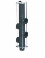 Aseko BESGO szelep - 5 utas mosószelep Ø75 mm, 270 mm
